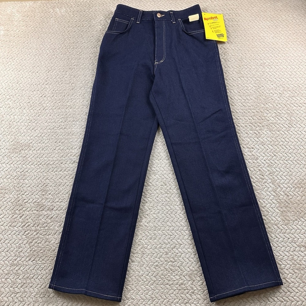 VTG Deadstock Sears Jeans Women's Sz 12 (26x31) Stretch Carriage Court USA Denim